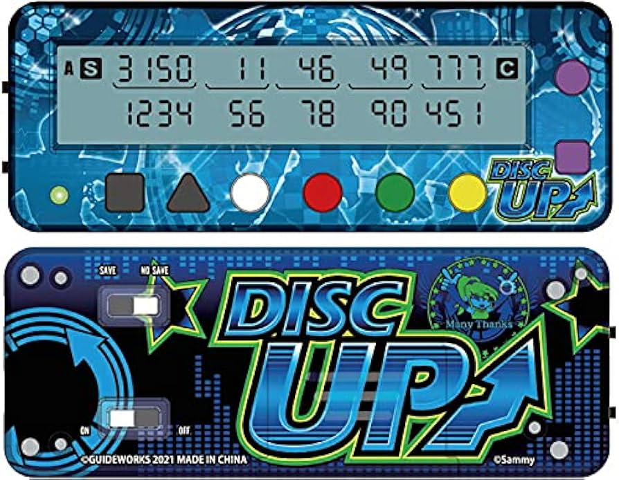 Amazon | 勝ち勝ちくんクリア ディスクアップ ブルーバージョン DISC