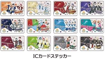 Amazon.co.jp: あんスタKnights富士急ICカードステッカー2点セット