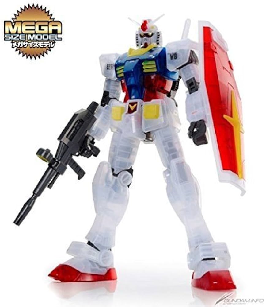 Amazon | 機動戦士ガンダム展限定 メガサイズモデルRX-78-2 ガンダム