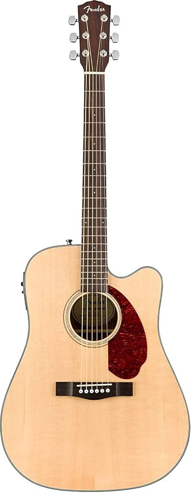 Amazon | Fender エレキアコースティックギター CD-140SCE, Natural