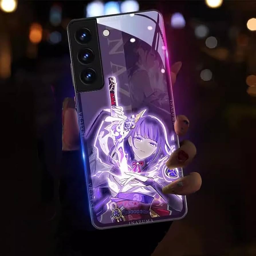Amazon.co.jp: 原神 Samsung用発光ケース スマホケース Galaxy S24