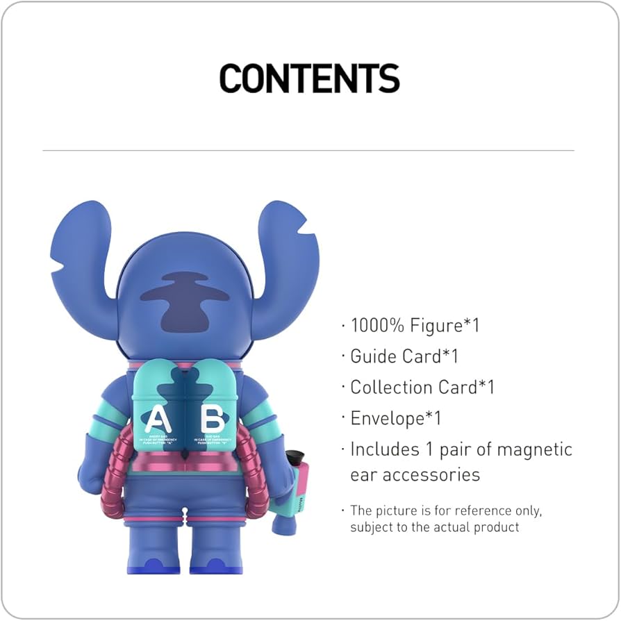 Amazon.co.jp: POP MART MEGA コレクション 1000% SPACE MOLLY Stitch