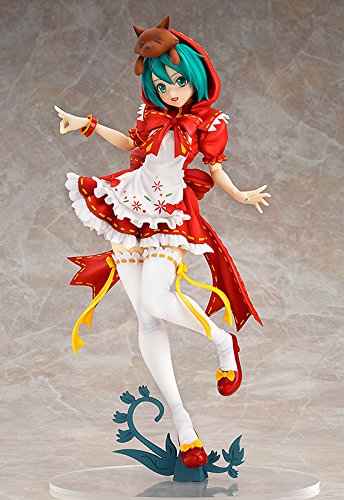 Amazon.co.jp: 初音ミク -Project DIVA- 2nd みくずきん 1/7スケール