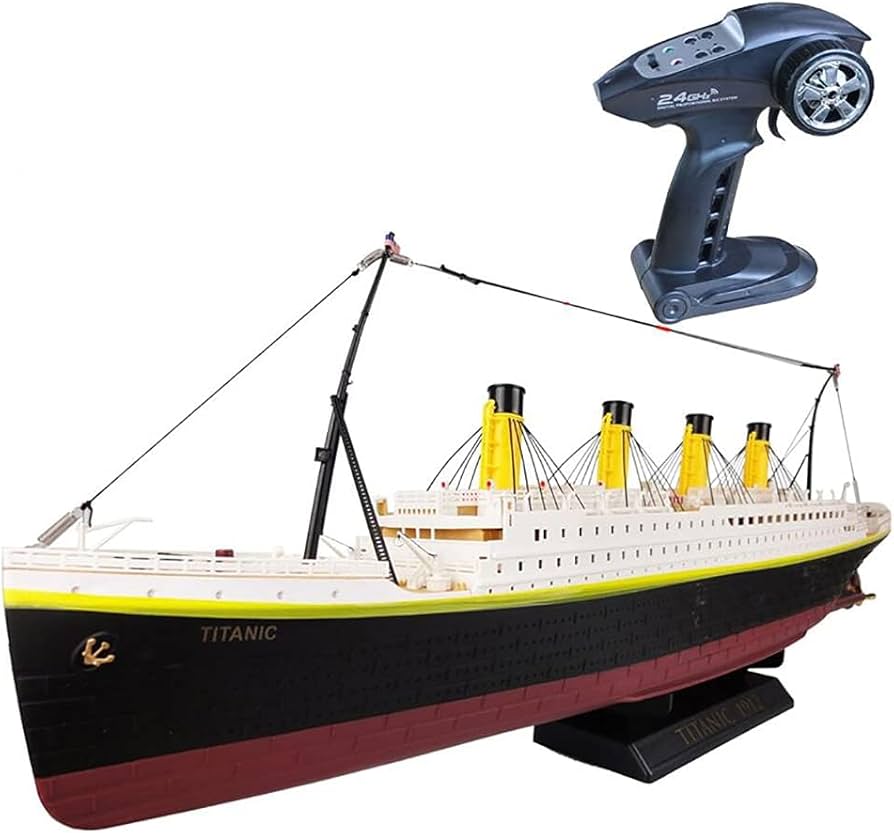 Amazon.com: NQD 1/325 32in Huge Boat Radio Control TITANIC Speed