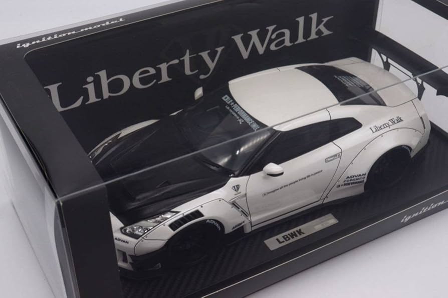 Amazon | ignition model イグニッション モデル 1/18 GT-R LB R35 GTR