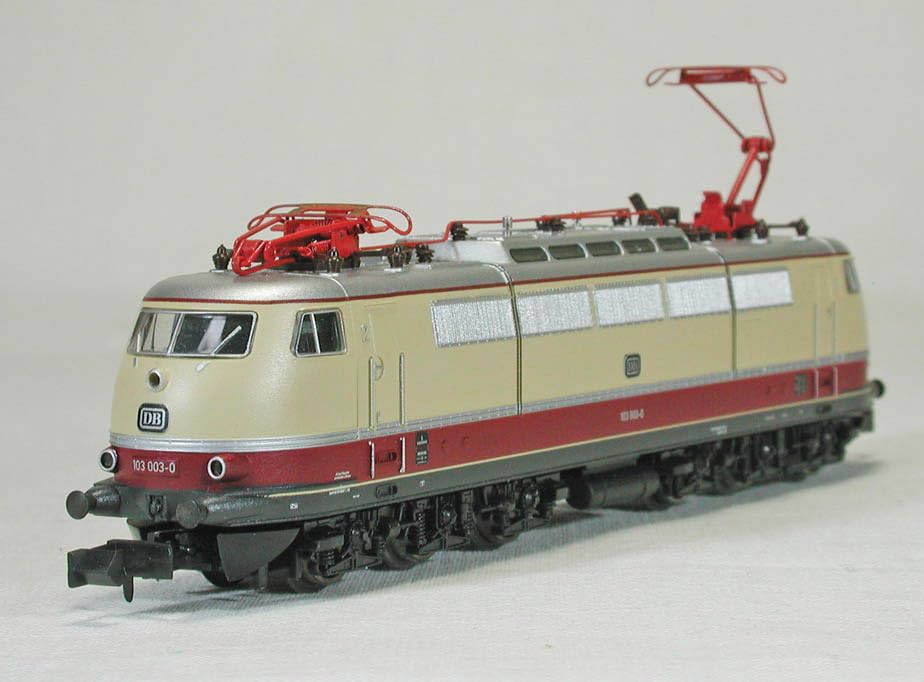 Amazon | MINITRIX #12590 ／ #16351 DB 旧西ドイツ国鉄 BR103