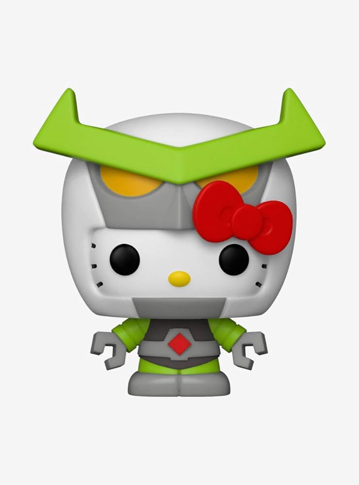 Amazon.com: Funko POP! Sanrio: Hello Kitty Kaiju - Space Kaiju