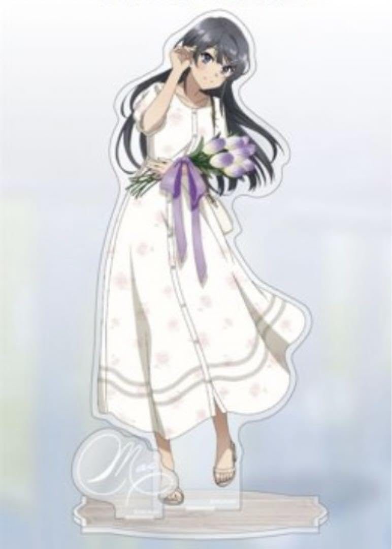 Amazon.co.jp: 桜島麻衣 青春ブタ野郎シリーズ アクリルスタンド