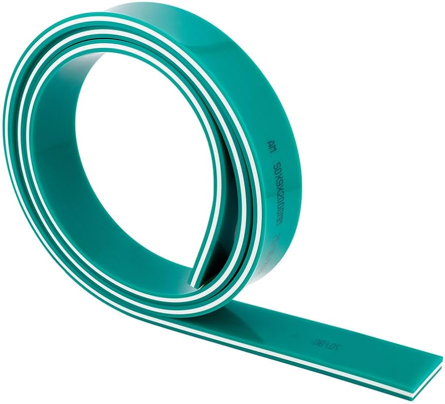 Amazon.co.jp: OLYCRAFT 2m シルクスクリーン印刷スキージ ゴム