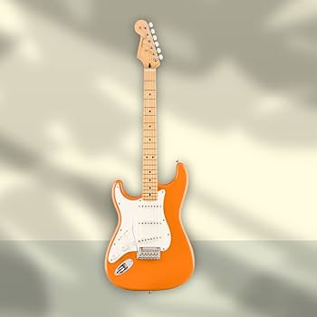 Amazon.com: Fender Player Stratocaster SSS Electric Guitar, Capri