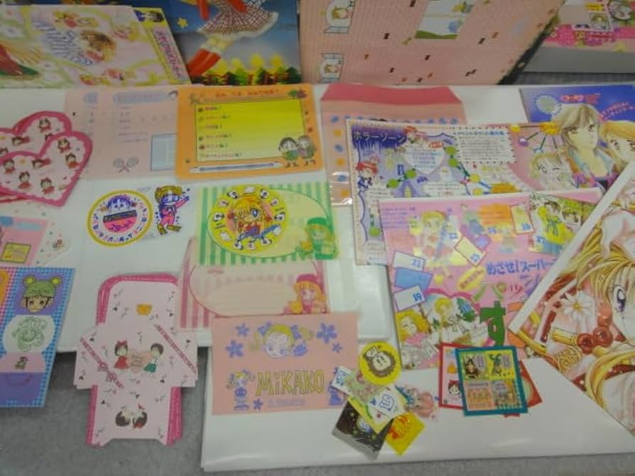 Amazon.co.jp: 当時物 20年以上前の付録です りぼん ちゃお なかよし