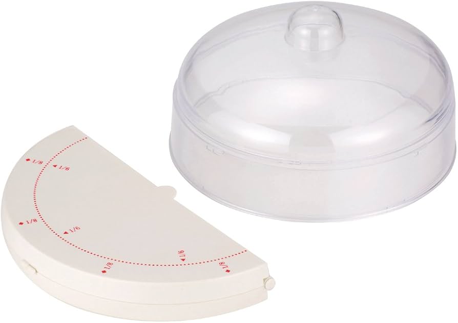 Amazon｜パール金属 EEスイーツ 収納性に ケーキ 保存カバー&回転台 D