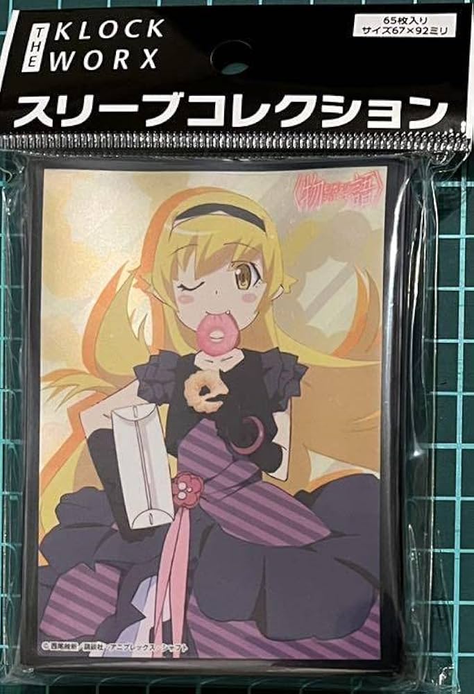 Amazon.co.jp: 物語シリーズ 忍野忍 スリーブ クロックワークス しのぶ