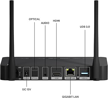 Amazon.com: zidoo Z9X 8K- 8K HDR Media Player, Android 11 OS