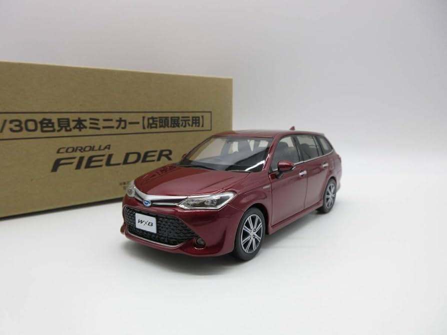 Amazon.co.jp: 1/30 トヨタ 新型カローラフィールダー ハイブリッド W