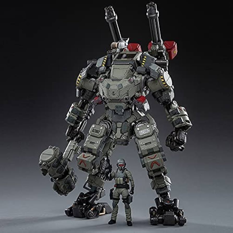 Amazon.co.jp: JOYTOY 1/18 アクションメカフィア 05 パイロット