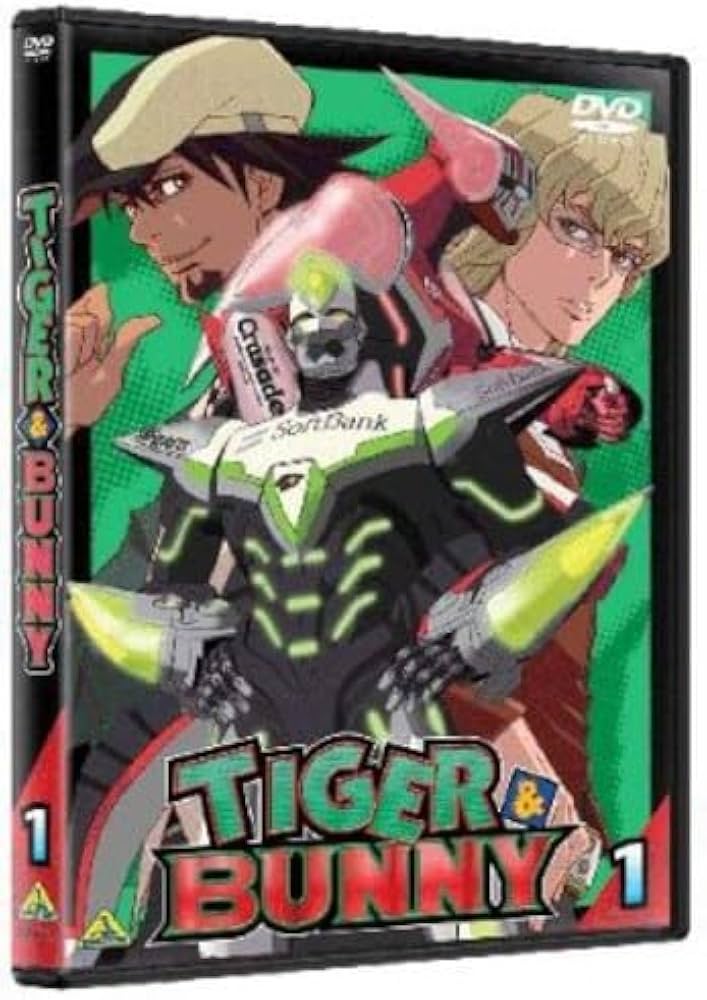 Amazon.co.jp: TIGER&BUNNY(タイガー&バニー) 1 [DVD] : 平田広明