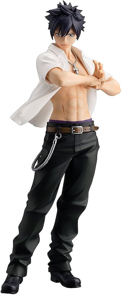 Amazon | FAIRY TAIL グレイ・フルバスター (1/7スケール PVC製塗装