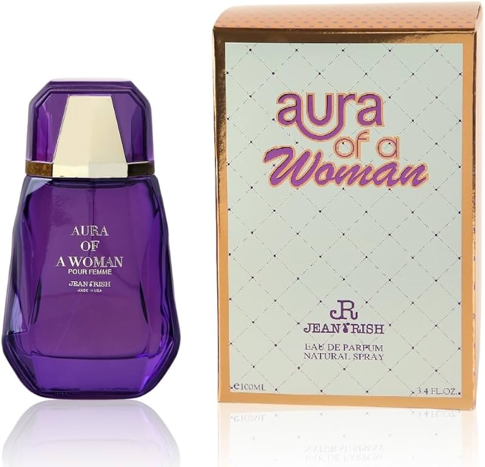Jean Rish Aura of a Woman Eau De Parfum (3.4 Fl Oz / 100ml