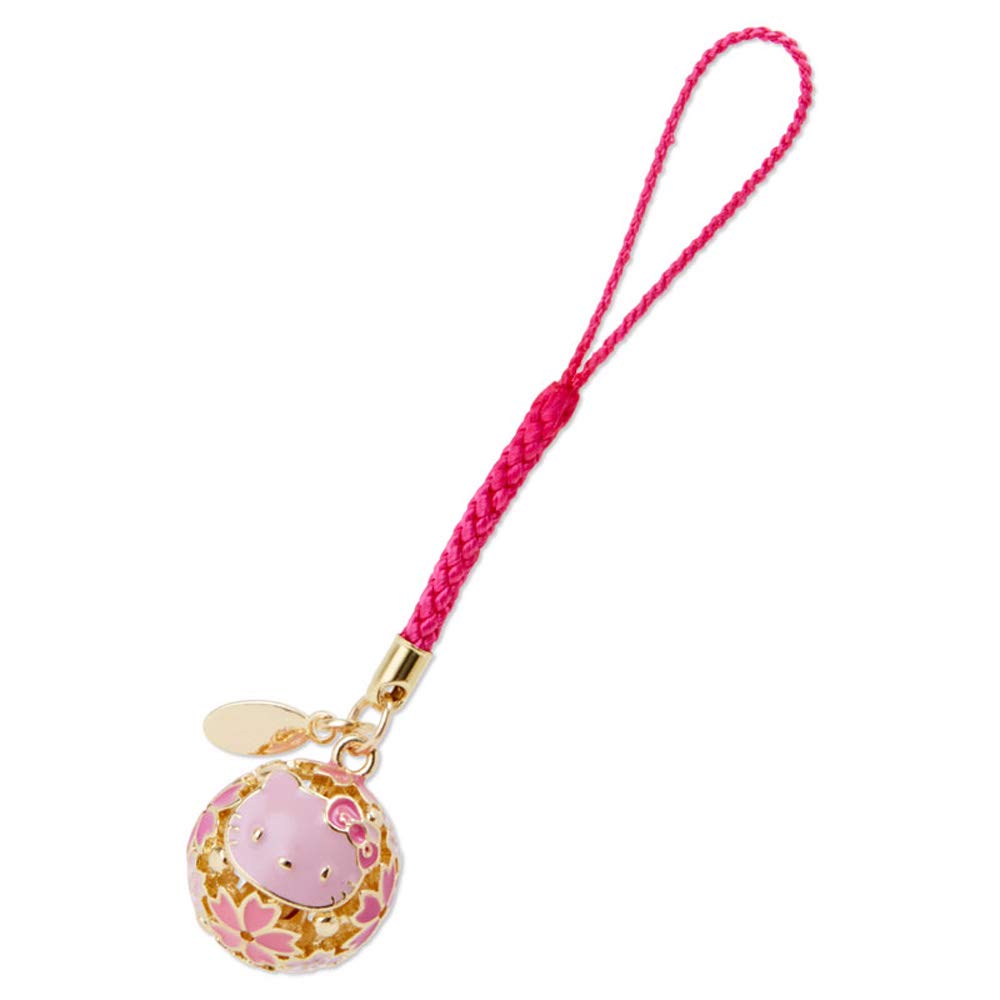 Amazon.co.jp: サンリオ(SANRIO) ハローキティ 鈴根付(桜) ピンク