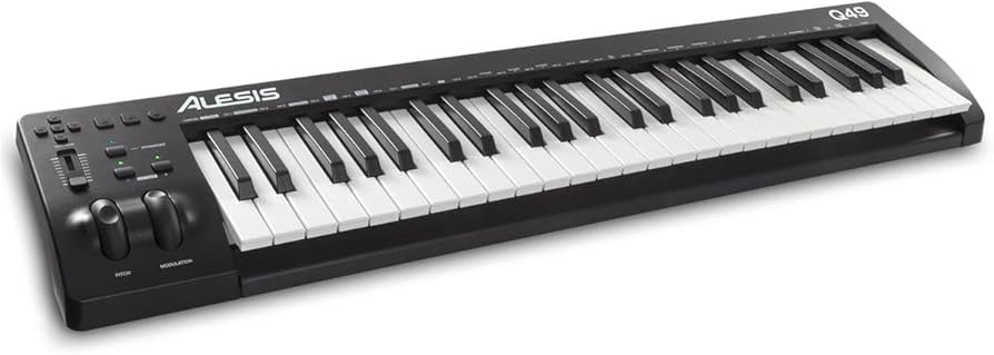 Amazon.com: Alesis Q49 MKII - 49 Key USB MIDI Keyboard Controller