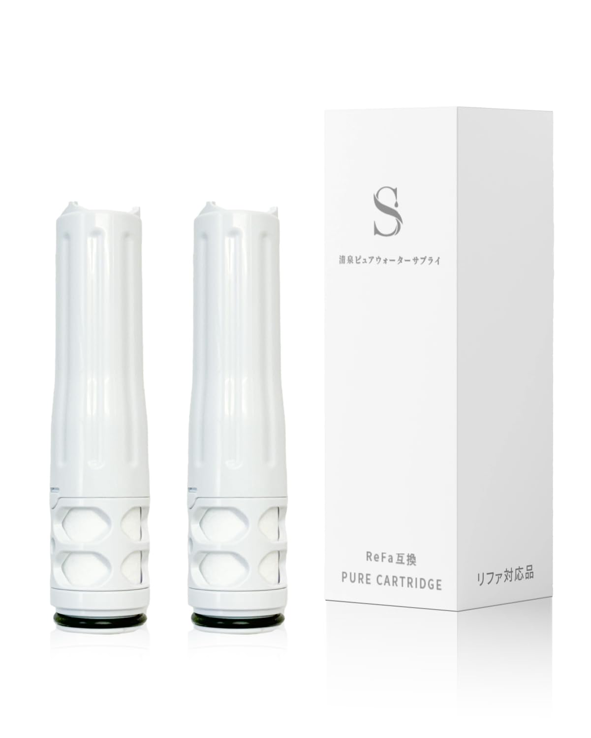 Amazon | リファファインバブルピュア対応カートリッジ シャワーヘッド