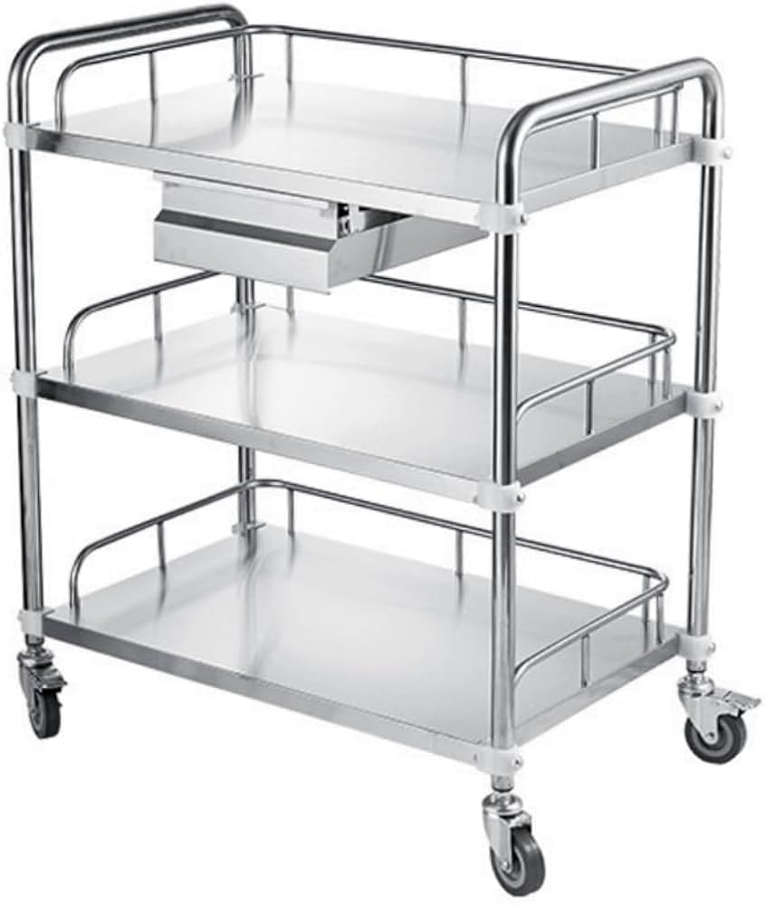 Amazon.co.jp: Splend-PlayReball 医療用ワゴン 医療用カート