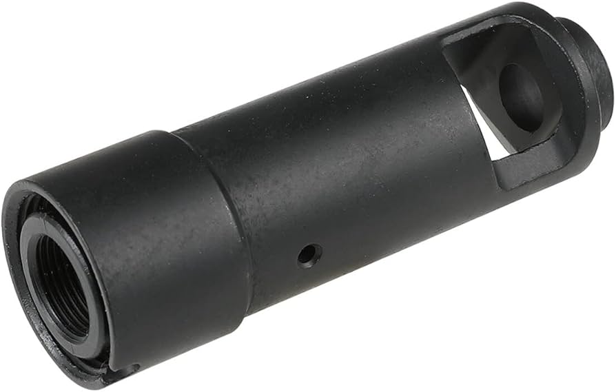 Amazon | ZC LEOPARD AK74スチールフラッシュハイダー (14mm逆ネジ