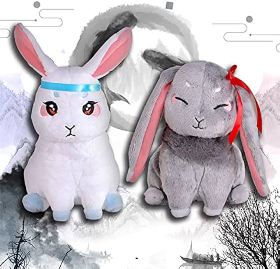 Amazon.co.jp: 中国ドラマ 陳情令 原著 魔道祖師 うさぎ 抱きまくら