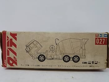 Amazon | □ TOMICA トミカダンディ『1/70 M-23 日野ミキサー