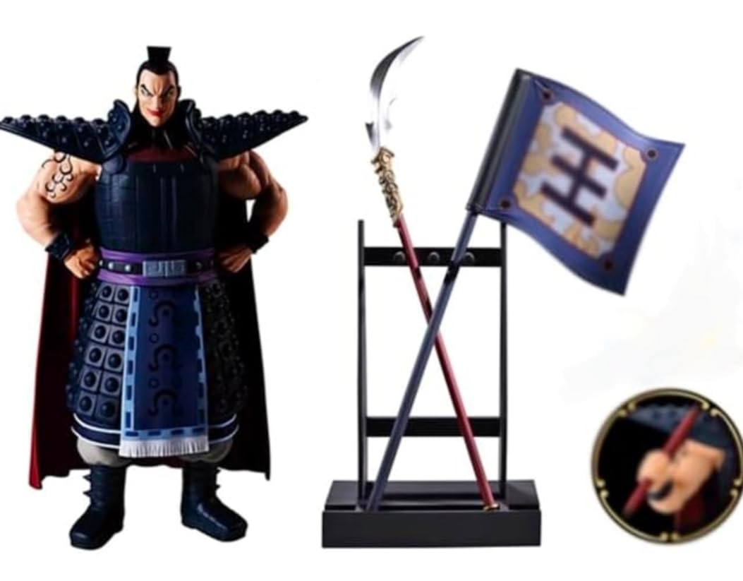 Amazon.co.jp: 王騎&王騎軍旗&矛&台座&付け替え用右腕パーツ