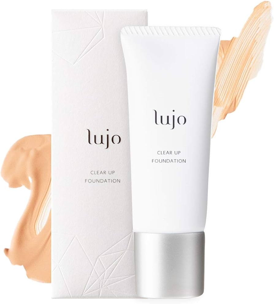 Amazon | minorie-shop lujoクリアアップファンデーション 1個 (x 1