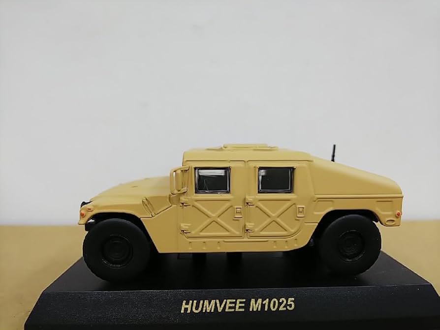 Amazon | □ 京商 ミリタリービークル 1/64 HUMVEE M1025 ハンヴィー
