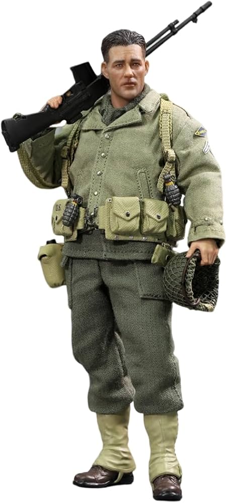 Amazon.co.jp: 【DID】XA80012 1/12 フィギュア PALM HERO WW2