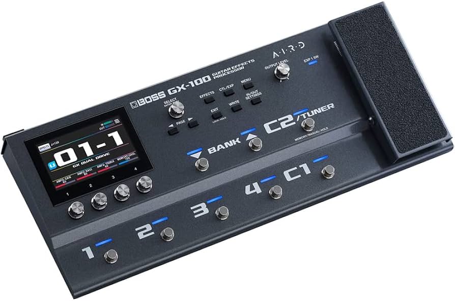 Amazon | BOSS ボス - Guitar Effects Processor GX-100 + Bluetooth