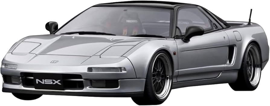 Amazon | ignition model 1/18 ホンダ NSX (NA1) Silver 完成品