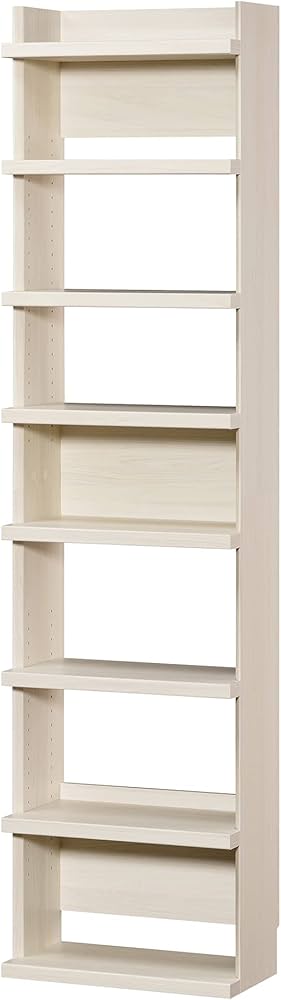 Amazon｜白井産業 オープン ラック シェルフ 本棚 ホワイト 白木目 幅