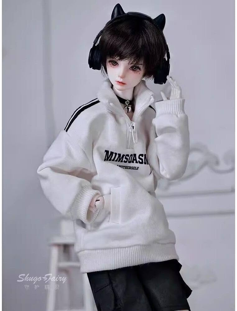 Amazon.co.jp: Meeler BJDドール フルセット1/4 球体関節人形 男の子