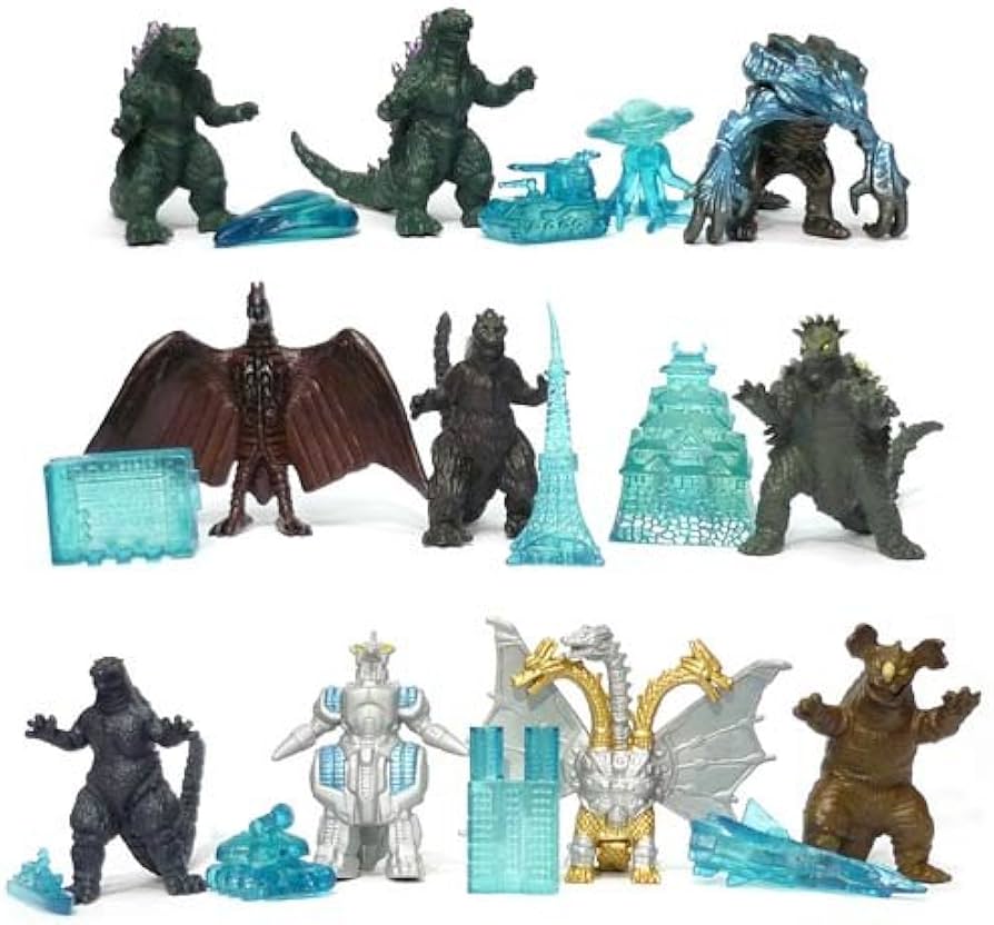 Amazon | ゴジラ王国(パート2) 食玩 全10種セット 通販