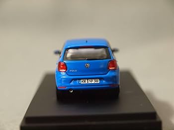 Amazon | ミニカー ポロ ブルー (5代目 6R型) ミニカー ディーラー品 1