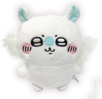 Amazon.co.jp: ちいかわ 採取 ぬいぐるみ 約16cm ハチワレ モモンガ