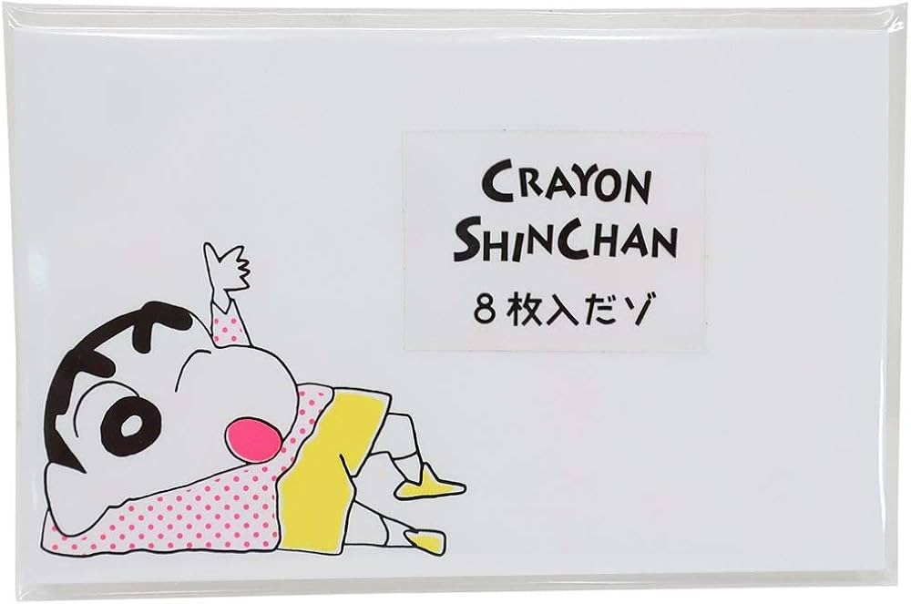 Amazon.co.jp: クレヨンしんちゃん[ミニ メッセージカード]ミニ ネーム
