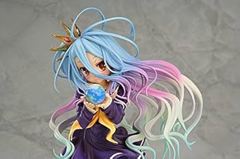 Amazon.co.jp: ノーゲーム・ノーライフ 白 1/7スケール ABS&PVC製 塗装