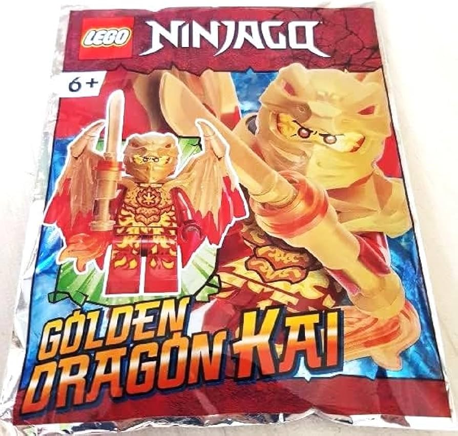 Amazon.co.jp: LEGO ニンジャゴー クリスタル化:貝印 ゴールデン