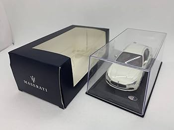 Amazon | 1/43 マセラティ ギブリ Maserati Ghibli ホワイト J03-4-105