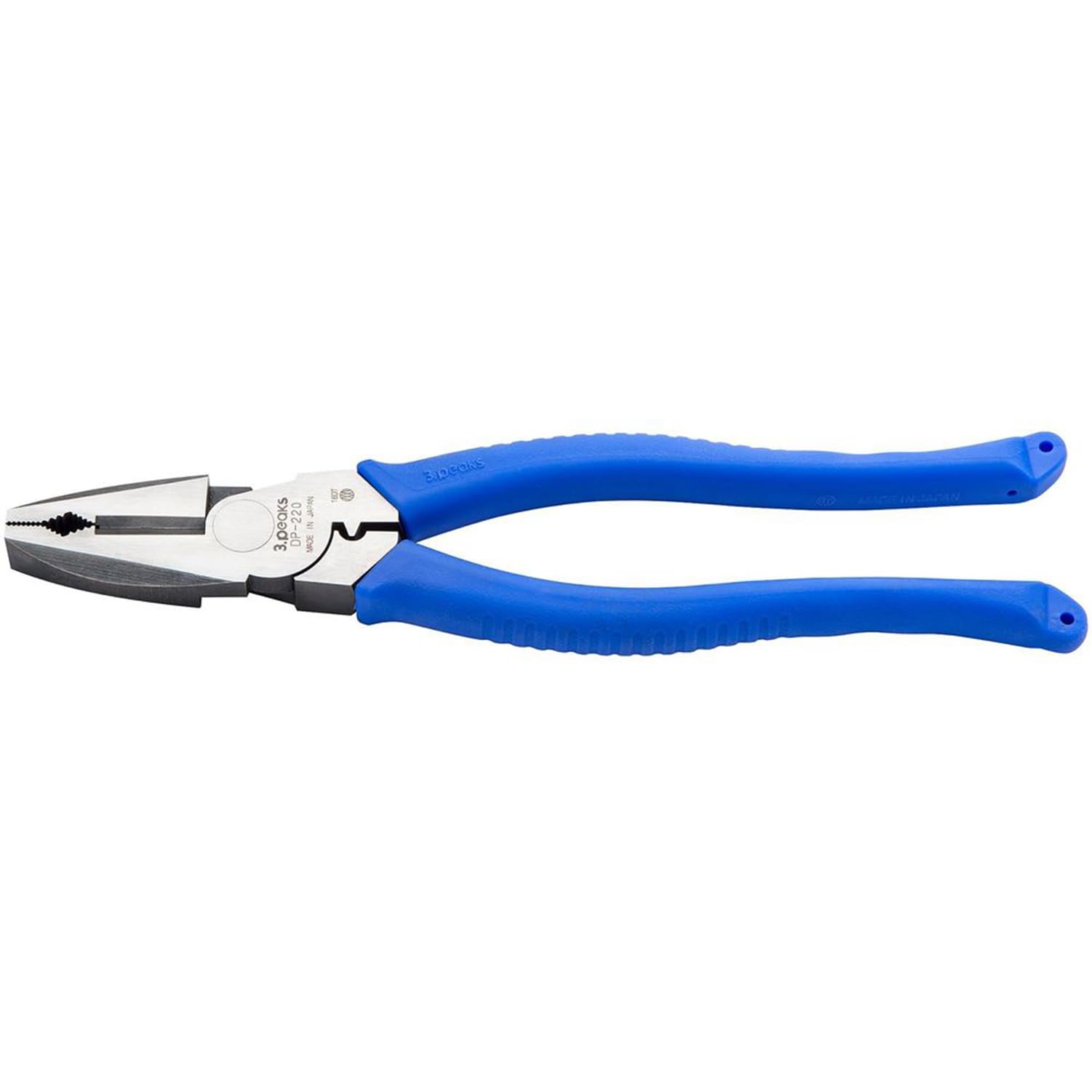 Amazon | 3.peaks 電工パワーペンチ 220mm DP-220 | 電工ペンチ