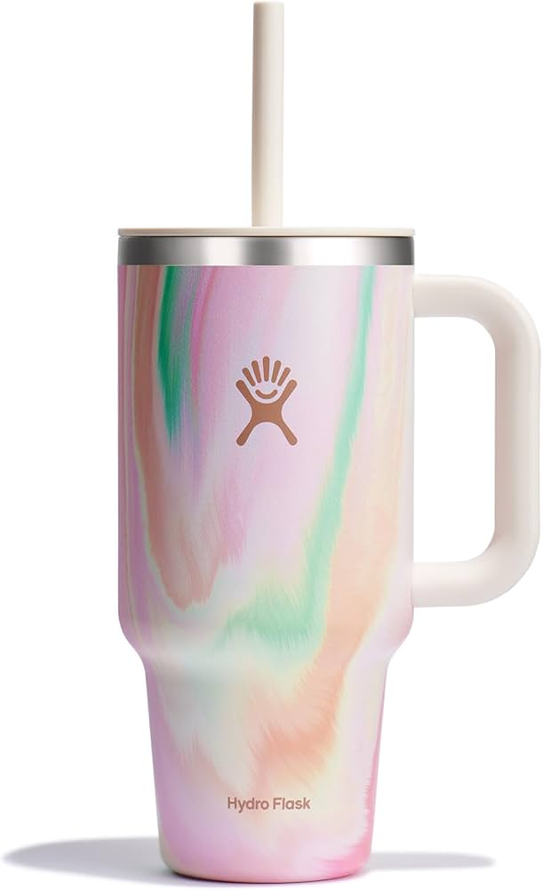Hydro Flask 32 Oz All Around Travel Tumbler Sugar Crush : Amazon
