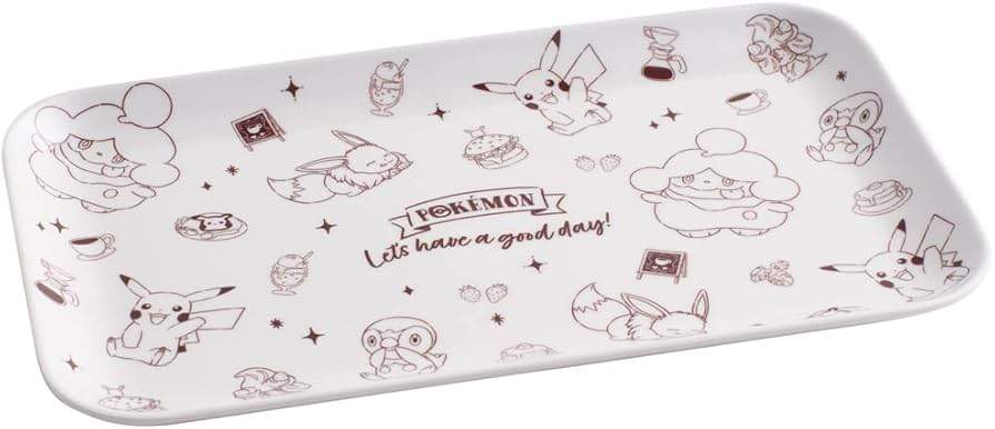 Amazon｜スケーター(Skater) メラミン トレイ お盆 25×15cm