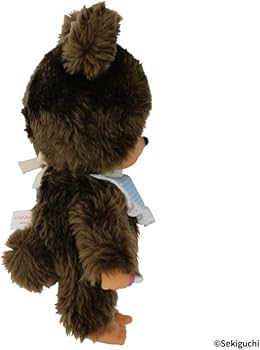 Amazon.co.jp: セキグチ(Sekiguchi) Monchhichi FriendS クマ S 257980