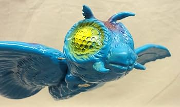 Amazon | ブルマァク復刻 モスラ成虫 タグ付 ソフビ 92年版 マルサン